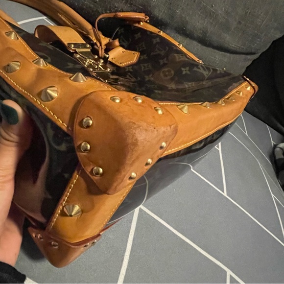 Authentic LV monogram vinyl neo cabas tote - Picture 13 of 17